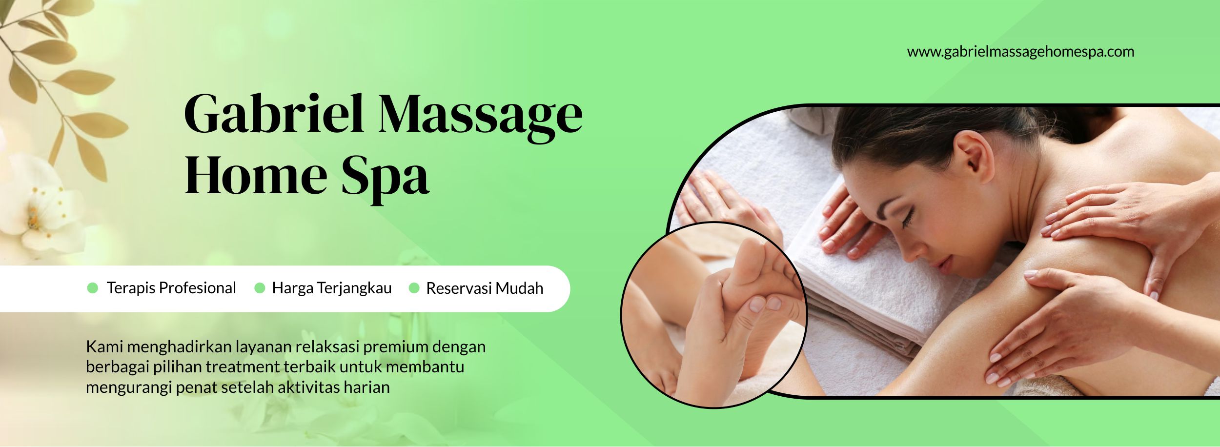 Sub Banner Gabriel Massage Home Spa1
